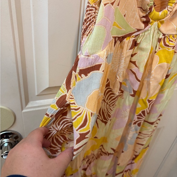 Volcom Multicolor Floral Dress - Picture 2 of 3